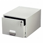 Картотека металлическая Durable Card Index Box, 1500 карточек А4, 271 x 351 x 455 мм