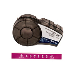 Картридж Brady M21-375-595, виниловая лента, белый шрифт, 6.4 м х 9.53 мм