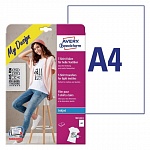 Пленка для перевода на ткань Avery Zweckform My Design, матовая, А4, 5 листов