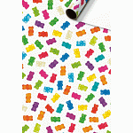 Бумага упаковочная для подарков рулон Stewo Jamina, 0.7 x 2 м