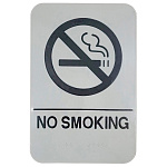 Табличка No smoking Durable, 230 x 150 мм, пластик