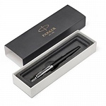 Ручка шариковая Parker Jotter Core Bond Street Black CT, толщина линии M, хром