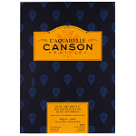 Альбом для акварели Canson Heritage, склеенный, 100% хлопок, 300 гр/м2, 26 x 36 см, 12 листов