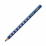 Карандаш чернографитовый Lyra Groove Graphite треугольный