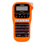 Принтер для печати наклеек brother pt E110VP для электриков, в кейсе