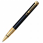 Ручка шариковая Waterman Perspective Black GT, толщина линии M, позолота 23К