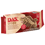 Глина для лепки Das Wood, самозатвердевающая, с эффектом дерева, 700 гр