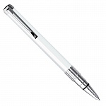 Ручка шариковая Waterman Perspective White CT, толщина линии M, палладий