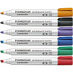 Бордмаркер Staedtler Lumocolor, круглый наконечник, 2 мм