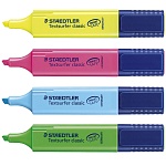 Текстовыделитель Staedtler, скошенный наконечник, 1-5 мм