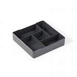 Кофейный органайзер для кейтеринга Durable Coffee Point Case, 210 х 48 х 210 мм, пластик