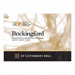 Альбом для акварели ST Cuthberts Mill Bockingford, склеенный, 300 г/м2, А4, 12 листов