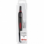 Циркуль универсальный Rotring Compact, без удлинителя