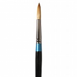 Кисть синтетика круглая Daler Rowney Aquafine, короткая ручка
