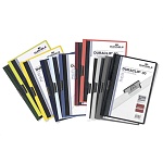 Папка с клипом Durable Duraclip, до 30 листов, А4, ПВХ