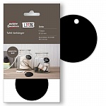 Бирки меловые Avery Zweckform Living на резинке, d-50 мм, 4 штуки