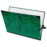 Папка Canson Carton a Dessin Classic, на 3 шнурках, зеленая