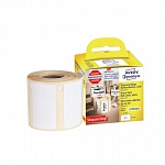 Этикетки для принтеров DYMO Avery Zweckform, для инвентаризации, белые, 32 х 57 мм, 400 штук