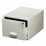 Картотека металлическая Durable Card Index Box, 1500 карточек А5, 207 x 260 x 420 мм