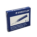 Набор чернильных картриджей для перьевых ручек Staedtler, 6 штук