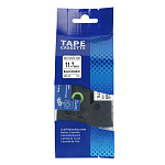 Термоусадочная трубка ahs 231 для принтеров brother, 11.7 мм x 1.5 м, черный шрифт