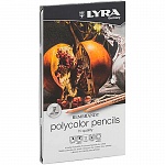 Набор карандашей цветных художественных Lyra Rembrandt Polycolor, 12 цветов