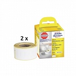 Этикетки для принтеров DYMO Avery Zweckform, адресные, белые, 28 х 89 мм, 260 штук