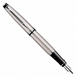 Ручка перьевая Waterman Expert 3 Stainless Steel CT, толщина линии F, палладий