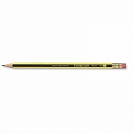 Карандаш чернографитовый Staedtler Noris, с ластиком