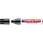 Маркер перманентный edding 800, скошенный наконечник, 4 - 12 мм, алюминиевый корпус