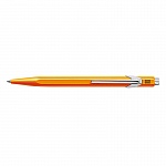 Ручка шариковая Carandache Fluo Line, толщина линии М, хром