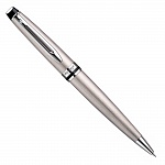 Ручка шариковая Waterman Expert 3 Stainless Steel CT, толщина линии M, никеле-палладий