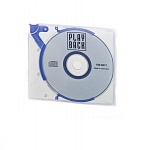 Футляр Durable Quickflip, для CD/DVD, механизм для легкого изъятия диска, пластик