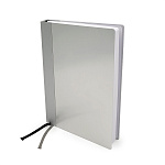 Ежедневник недатированный Brunnen Агенда Алюминий, листовой алюминий, А5