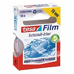 Лента прозрачная tesa Crystal Clear, 10 м x 19 мм