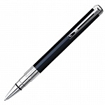 Ручка шариковая Waterman Perspective Black CT, толщина линии M, никеле-палладий