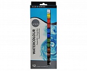 Набор красок акварельных Daler Rowney Simply, 12 мл, 12 цветов