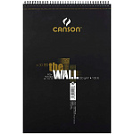 Альбом для маркера Canson The Wall, на пружине, 200 гр/м2, 29.7 х 43.7 см, 30 листов
