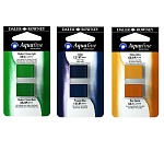 Набор красок акварельных Daler Rowney Aquafine Half Pan Blister Sets, в кюветах, 2 штуки