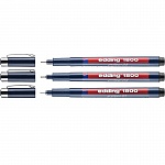 Ручка - изограф капиллярная для черчения edding 1800, 0.1-0.5 мм, блистер