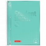 Тетрадь Brunnen Колледж Premium Student Colour Code на пружине, клетка, 90 гр/м2, А4, 80 листов