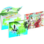 Папка-регистратор Brunnen, A4, 10 отделений, пластик