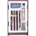 Набор изографов Rotring, 0.2,0.3,0.4,0.5 мм