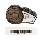 Картридж Brady M21-750-461, полиэстеровая лента для лабораторий, черный шрифт, 6.4 м х 19.05 мм