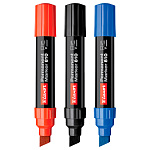 Маркер перманентный промышленный Luxor 810, скошенный наконечник, 3-14 мм