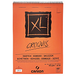 Альбом для графики Canson XL, на пружине, 90 гр/м2, 60 листов, слоновая кость