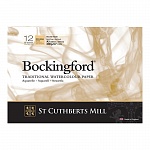 Альбом для акварели ST Cuthberts Mill Bockingford, склеенный, 300 г/м2, А3, 12 листов