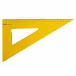 Угольник с канавкой Aristo, 60°/30°, пластик, шкала 24 см