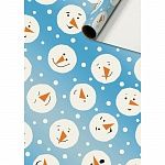 Бумага упаковочная для подарков рулон Stewo Tobi blue, 0.7 x 1.5 м