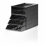 Бокс для документов Durable IdealBox, 5 лотков С4, 332 x 250 x 322 мм, пластик